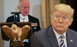 Kral Charles’tan Trump’a tarihi ayar: Biz olmasaydık siz Fransızca konuşuyor olurdunuz