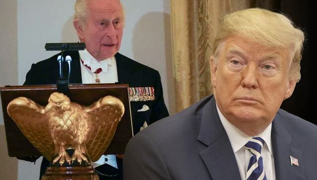 Kral Charles’tan Trump’a tarihi ayar: Biz olmasaydık siz Fransızca konuşuyor olurdunuz