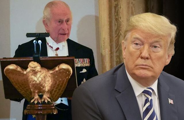 Kral Charles’tan Trump’a tarihi ayar: Biz olmasaydık siz Fransızca konuşuyor olurdunuz