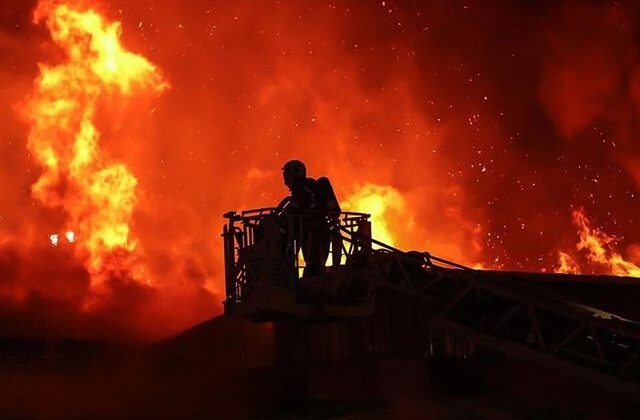 Kritik harita çıkarıldı! Türkiye’de yangın riski en yüksek il ve ilçeler