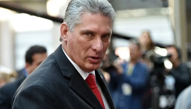 Küba lideri Canel, ABD’nin askeri saldırısının ihtimal dahilinde olduğunu söyledi