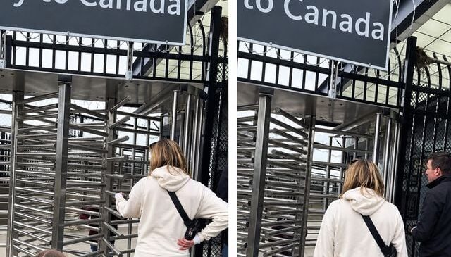 Küçük çocuğun oyun merakı uluslararası sınırı aştı: Yanlışlıkla Kanada’ya geçti