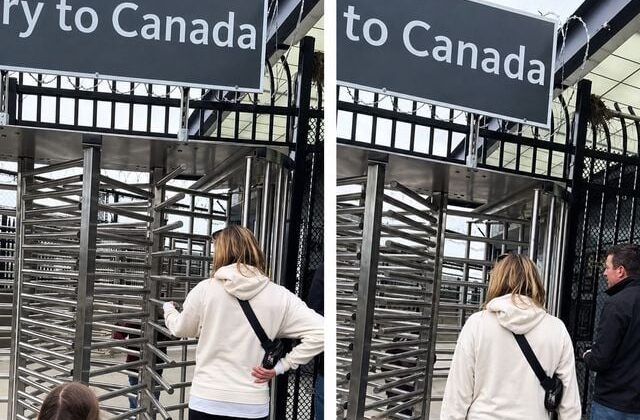 Küçük çocuğun oyun merakı uluslararası sınırı aştı: Yanlışlıkla Kanada’ya geçti