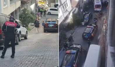 Küfürlü konuşan gençleri uyaran polisi darbettiler