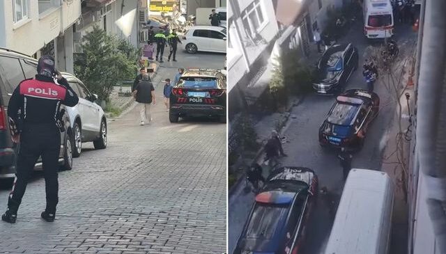 Küfürlü konuşan gençleri uyaran polisi darbettiler