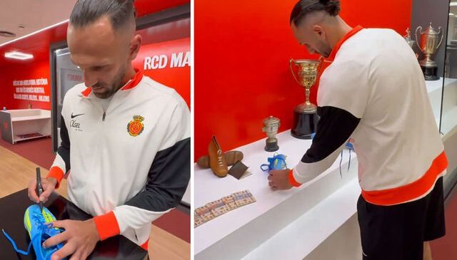 Kulüp tarihine geçen Vedat Muriqi’den beğeni yağan bir hareket daha