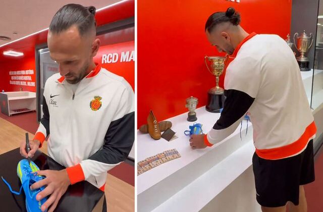 Kulüp tarihine geçen Vedat Muriqi’den beğeni yağan bir hareket daha