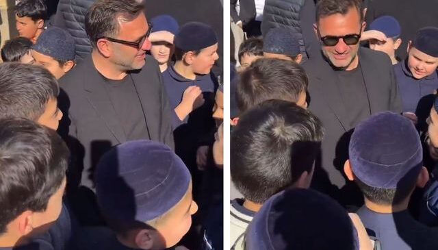 Kur’an kursu öğrencileriyle bir araya gelen Okan Buruk, dua istedi