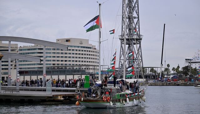 Küresel Sumud filosu Gazze için yeniden yola çıktı