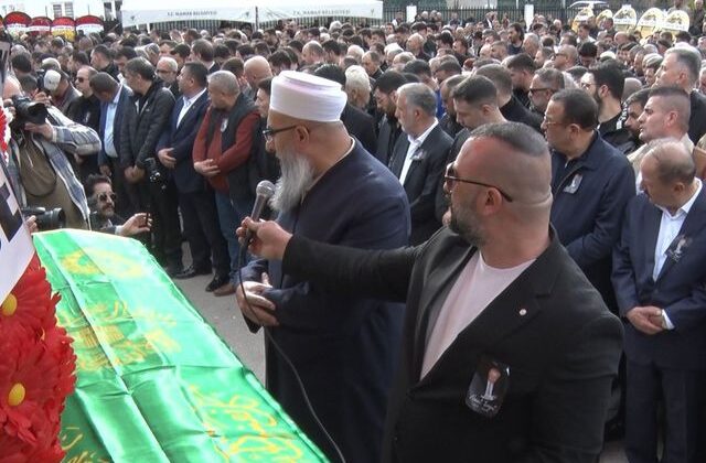 “Kürt Ahmet” lakaplı Ahmet Turgut son yolculuğuna uğurlandı