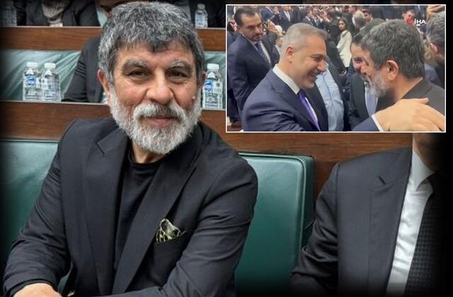 Kurtlar Vadisi’nin Erdal Kömürcü’sü Sefa Zengin ile Dışişleri Bakanı Hakan Fidan aynı karede