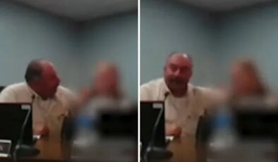 Kurul üyesi, kız öğrenciyi ‘çok ateşlisin’ diyerek taciz etti salondakiler kahkaha attı