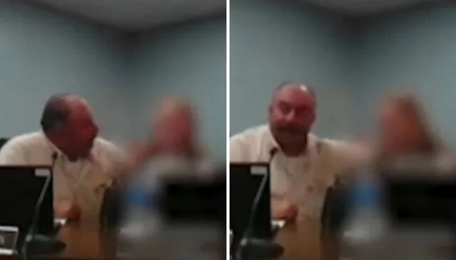 Kurul üyesi, kız öğrenciyi ‘çok ateşlisin’ diyerek taciz etti salondakiler kahkaha attı