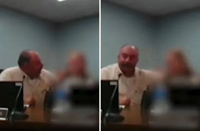 Kurul üyesi, kız öğrenciyi ‘çok ateşlisin’ diyerek taciz etti salondakiler kahkaha attı