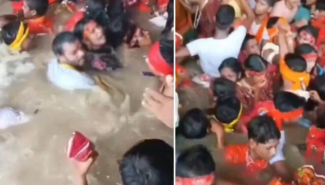 “Kutsal Banyo” kaosa dönüştü, çok sayıda kadın cinsel tacize uğradı