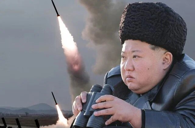 Kim hedefleri küle çevirecek füzeyi test etti, Güney Kore ve ABD alarma geçti