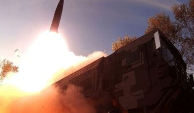 Kuzey Kore’nin “tanımlanamayan bir roket” fırlattığı bildirildi