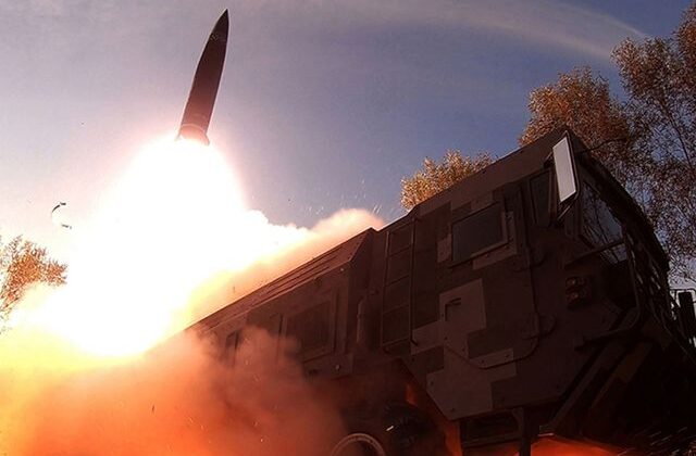 Kuzey Kore’nin “tanımlanamayan bir roket” fırlattığı bildirildi