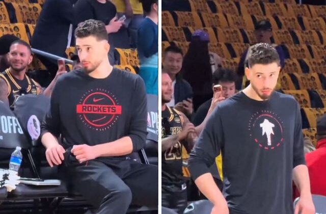 Lebron James’i karşısında gören Alperen Şengün’ün yaptığı hareket büyük beğeni topladı