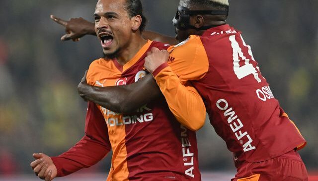 Leroy Sane’den Galatasaray taraftarını sevindiren haber