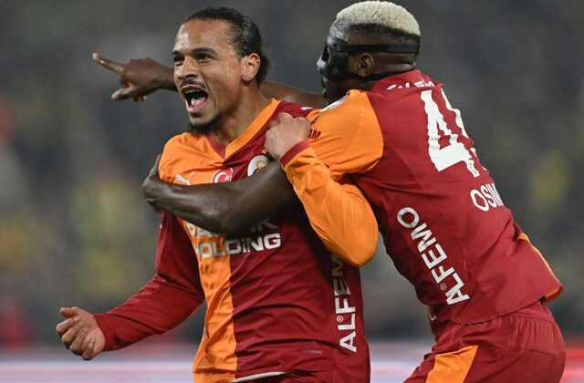 Leroy Sane’den Galatasaray taraftarını sevindiren haber