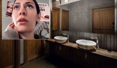 Liseli gençleri uygunsuz yakalayan kadından akıllara durgunluk veren sözler: Tuvalete girdiğimde…