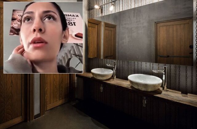 Liseli gençleri uygunsuz yakalayan kadından akıllara durgunluk veren sözler: Tuvalete girdiğimde…