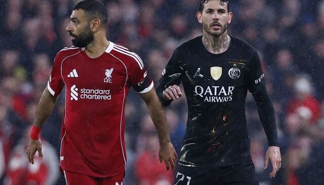 Liverpool’u ikinci maçta da yenen PSG, yarı finalde
