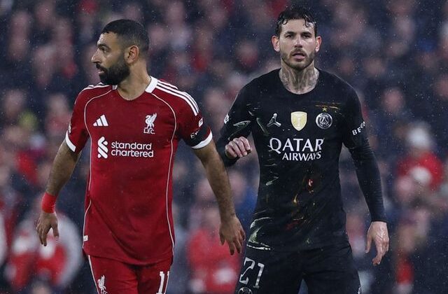 Liverpool’u ikinci maçta da yenen PSG, yarı finalde