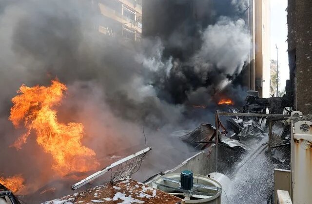 Lübnan’da İsrail’in saldırılarında can kaybı 89