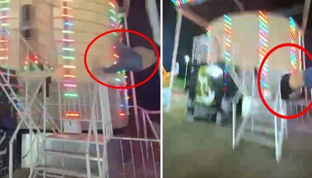 Edirne’deki lunapark faciasının dehşet anları kamerada