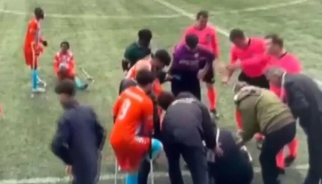 Maç esnasında kalp krizi geçiren antrenörden acı haber