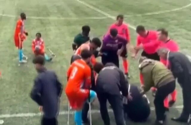 Maç esnasında kalp krizi geçiren antrenörden acı haber