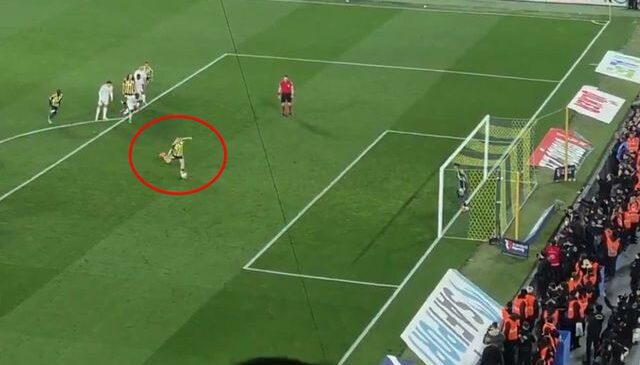 Maçtan sonra ortaya çıktı! Kerem penaltıyı atarken neler olmuş neler
