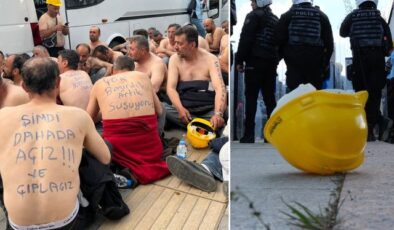 Bağımsız Maden İş, açlık grevi yapan 110 madencinin gözaltına alındığını açıkladı