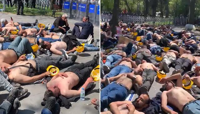 Madenciler grevde: Eskişehir’de başladı, Ankara’da devam ediyor! İşte son durum