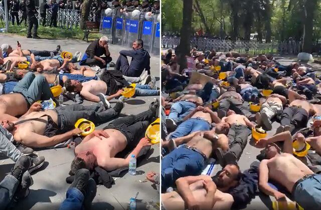 Madenciler grevde: Eskişehir’de başladı, Ankara’da devam ediyor! İşte son durum