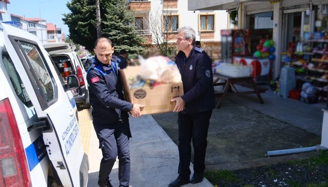 Ordu’da son kullanma tarihi geçmiş yüzlerce ürüne el kondu
