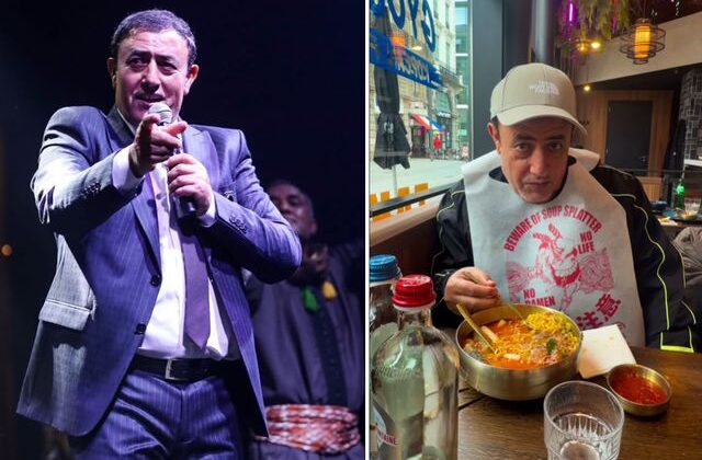 Mahmut Tuncer’den Kore yemeği yorumu: Önce önlük takıyorlar