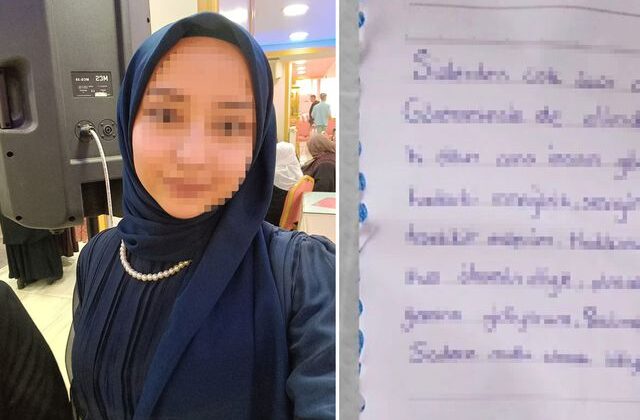 3 gündür aranan Seda ailesine mektup bırakmış: Peşime düşmeyin, adınıza leke sürmüyorum