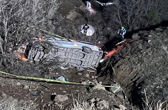 Malatya’da maden işçilerini taşıyan minibüs devrildi: 2 kişi öldü, 10 kişi yaralandı