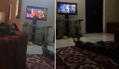 Mali’de ele geçirilen üste dikkat çeken anlar; askerler Tranformers izledi