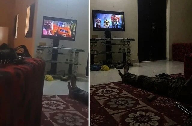 Mali’de ele geçirilen üste dikkat çeken anlar; askerler Tranformers izledi