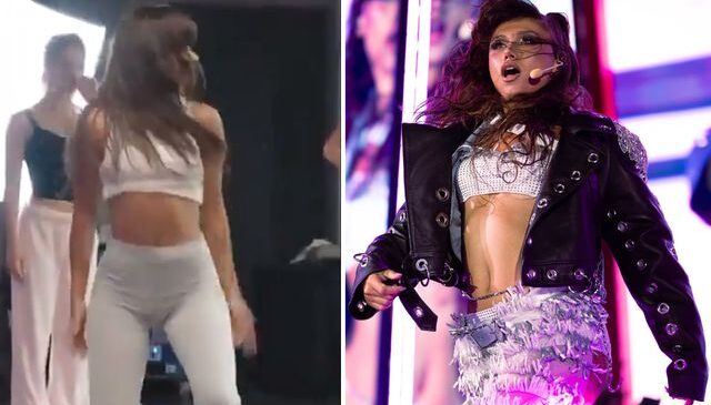 Manifest üyesi Hilal Yelekçi dans performansıyla gündemde