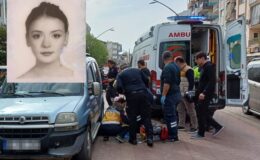 Motosikletiyle kamyonetin altında kalan 17 yaşındaki Sude hayatını kaybetti