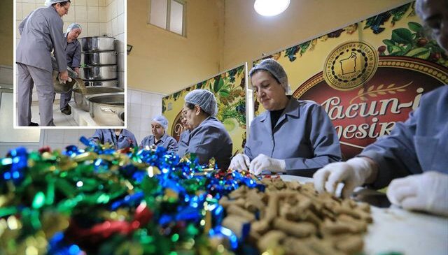 41 çeşidi karıştırıldı, kazanlar kaynadı! Tonlarca mesir macunu saçılacak