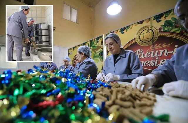 41 çeşidi karıştırıldı, kazanlar kaynadı! Tonlarca mesir macunu saçılacak