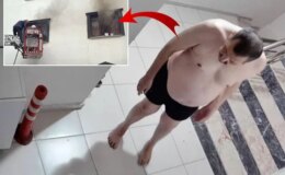 Evini ateşe verdiği için gözaltına alındı; nezarethanede kalp krizi geçirip öldü