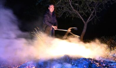 Manisa’da don nöbeti