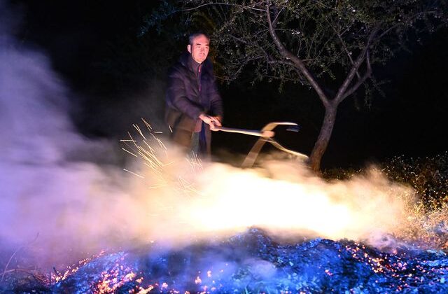 Manisa’da don nöbeti